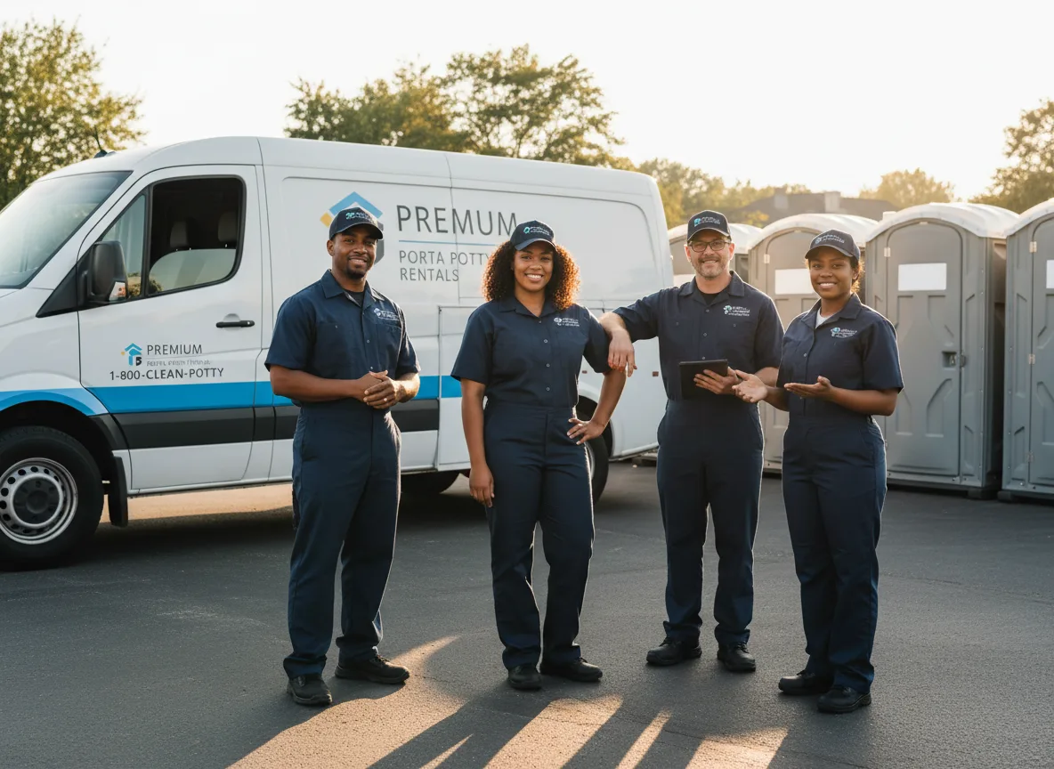 VIP Portable Toilets company in Goochland, VA